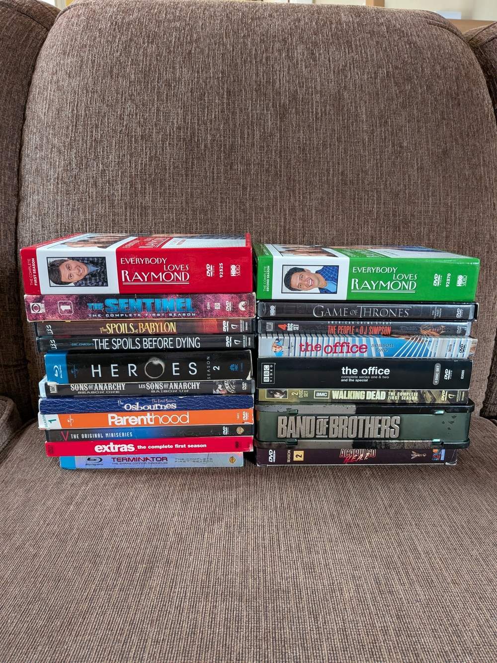 TV Series DVD/BluRay Lot
